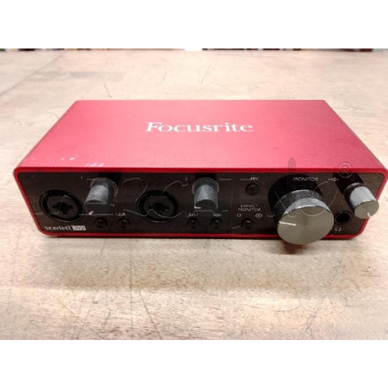 SCHEDA AUDIO USBC | Mercatino dell'Usato Siena 2