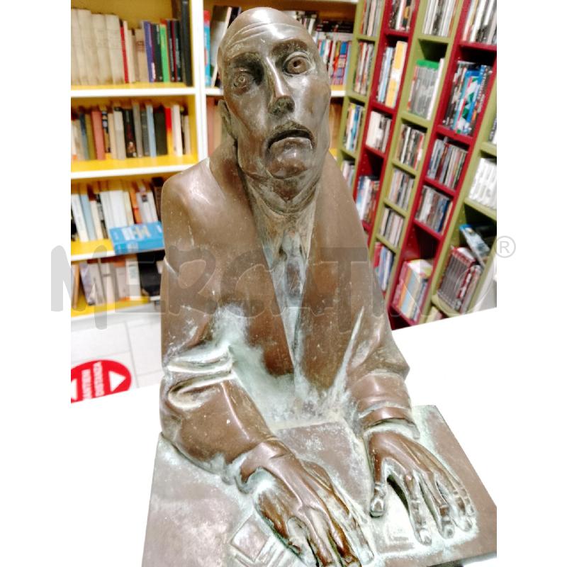 SCULTURA BRONZO UOMO  | Mercatino dell'Usato Siena 1