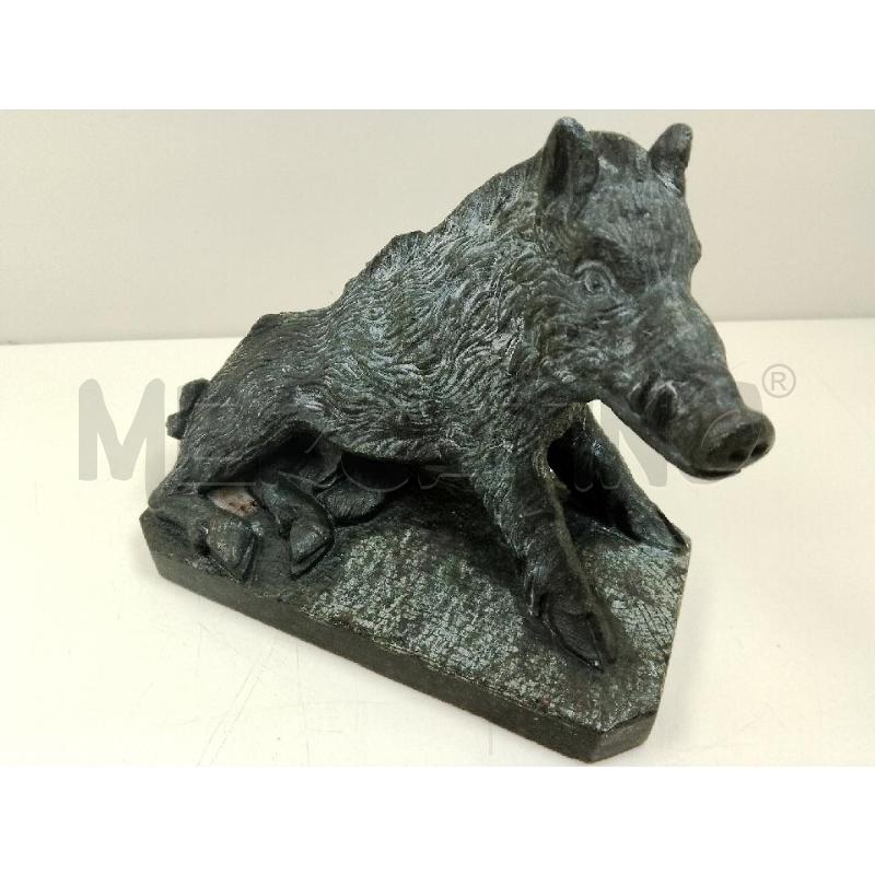SCULTURA PICCOLA CINGHIALE | Mercatino dell'Usato Siena 1
