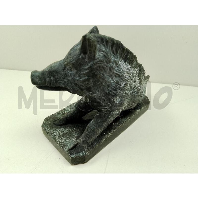 SCULTURA PICCOLA CINGHIALE | Mercatino dell'Usato Siena 2