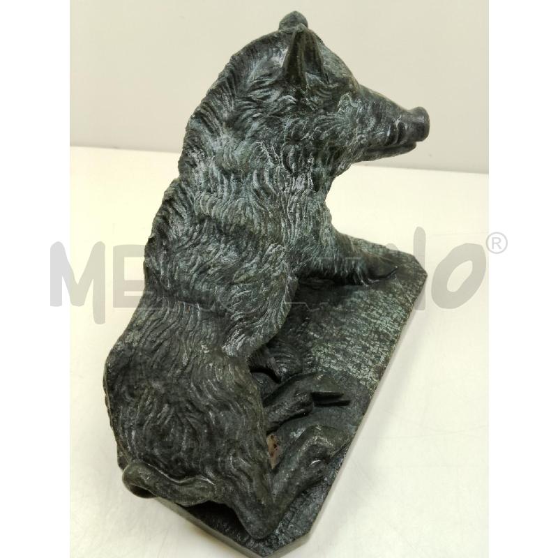 SCULTURA PICCOLA CINGHIALE | Mercatino dell'Usato Siena 4
