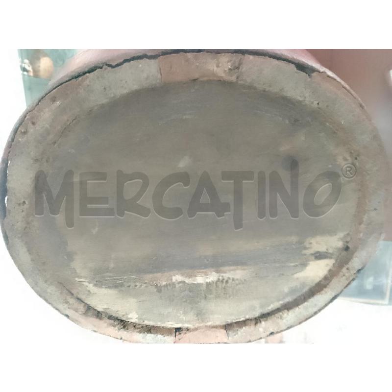 SECCHIO DA POZZO LACCA ROSSA | Mercatino dell'Usato Siena 3