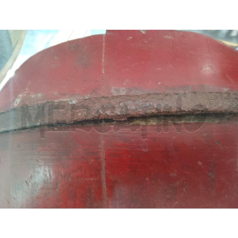 SECCHIO DA POZZO LACCA ROSSA | Mercatino dell'Usato Siena 4