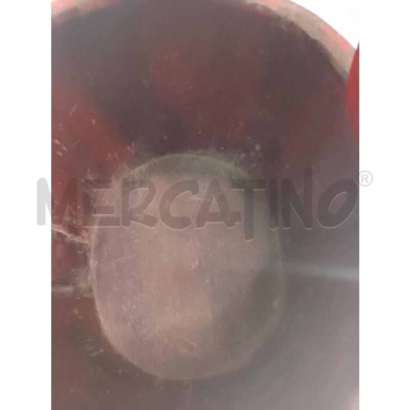 SECCHIO DA POZZO LACCA ROSSA | Mercatino dell'Usato Siena 5