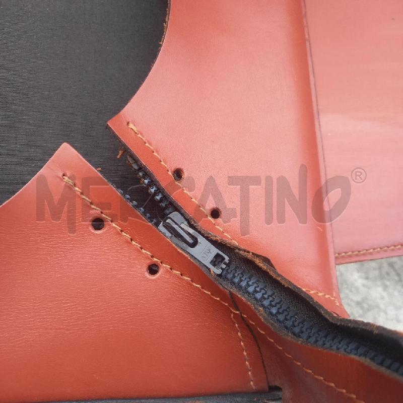SEDIE PZ. 6 IN CUOIO | Mercatino dell'Usato Siena 5