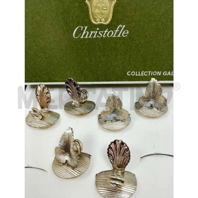 SEGNAPOSTO N6 CHRISTOFLE | Mercatino dell'Usato Siena 2