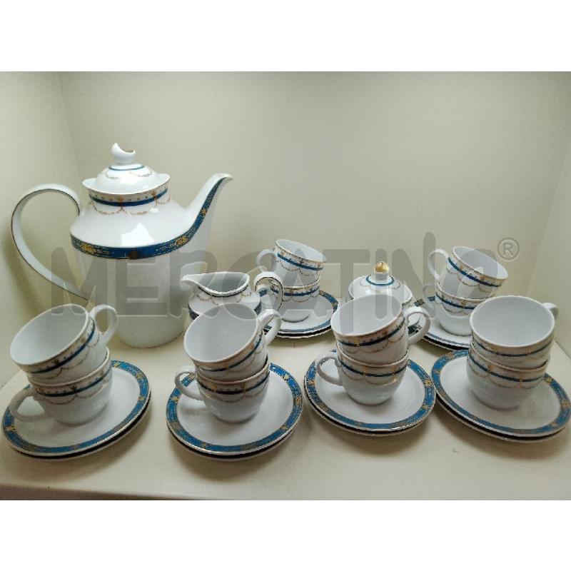 SERVIZIO CAFFE 12+3 LE PERLE RIGO BLU ORO | Mercatino dell'Usato Siena 1