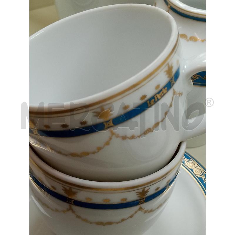SERVIZIO CAFFE 12+3 LE PERLE RIGO BLU ORO | Mercatino dell'Usato Siena 2