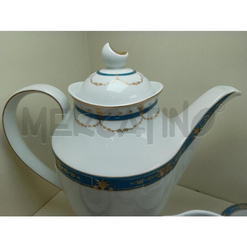 SERVIZIO CAFFE 12+3 LE PERLE RIGO BLU ORO | Mercatino dell'Usato Siena 3