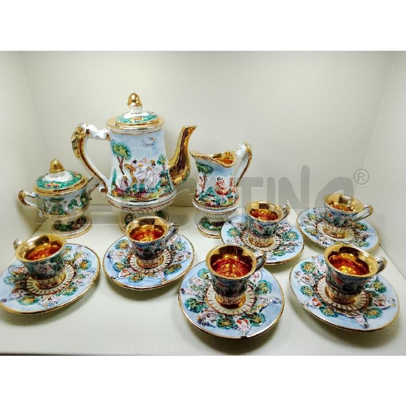 SERVIZIO CAFFE CAPODIMONTE 6+3 | Mercatino dell'Usato Siena 1