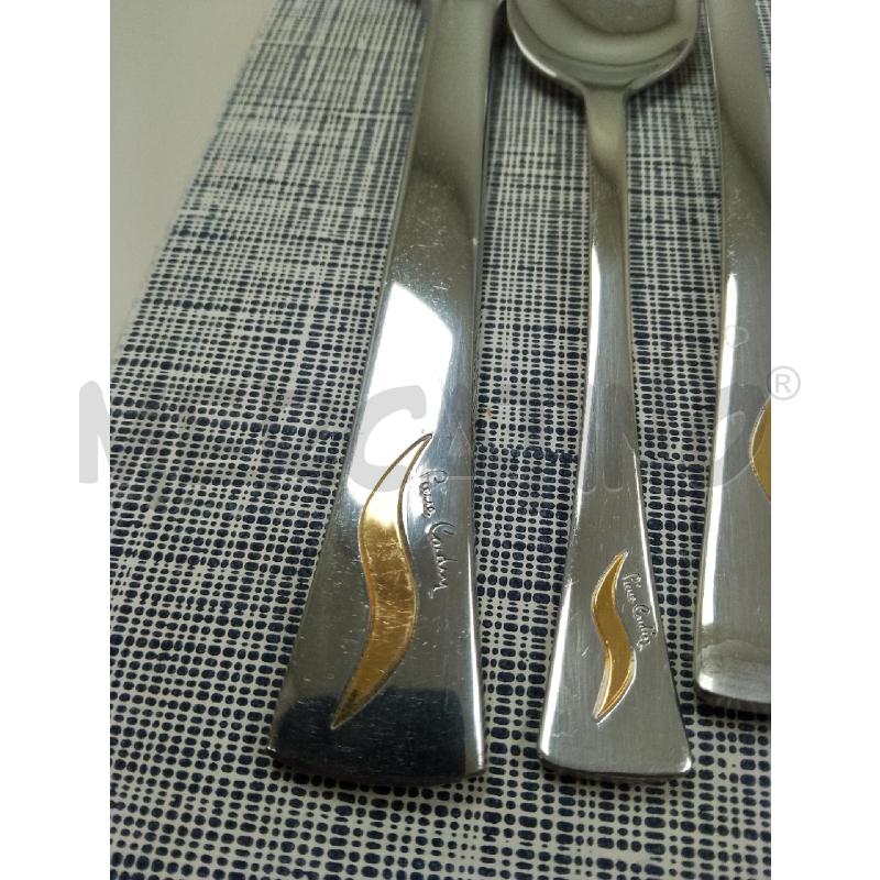SERVIZIO POSATE PIERRE CARDIN 12+12+12+12 | Mercatino dell'Usato Siena 2