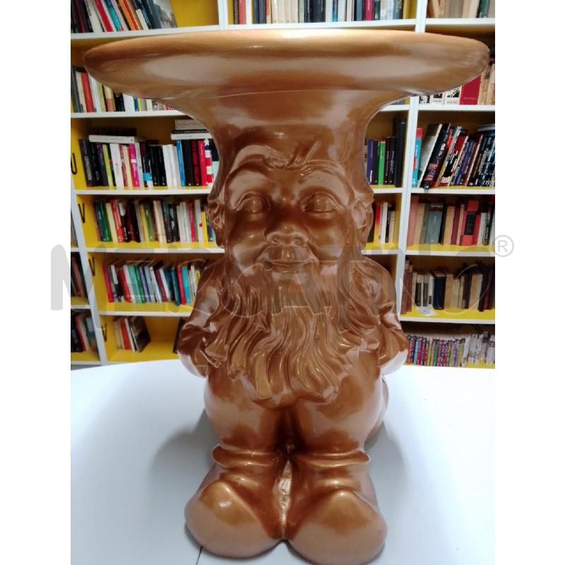 SGABELLO KARTELL STARK NAPOLEON DORATO | Mercatino dell'Usato Siena 1