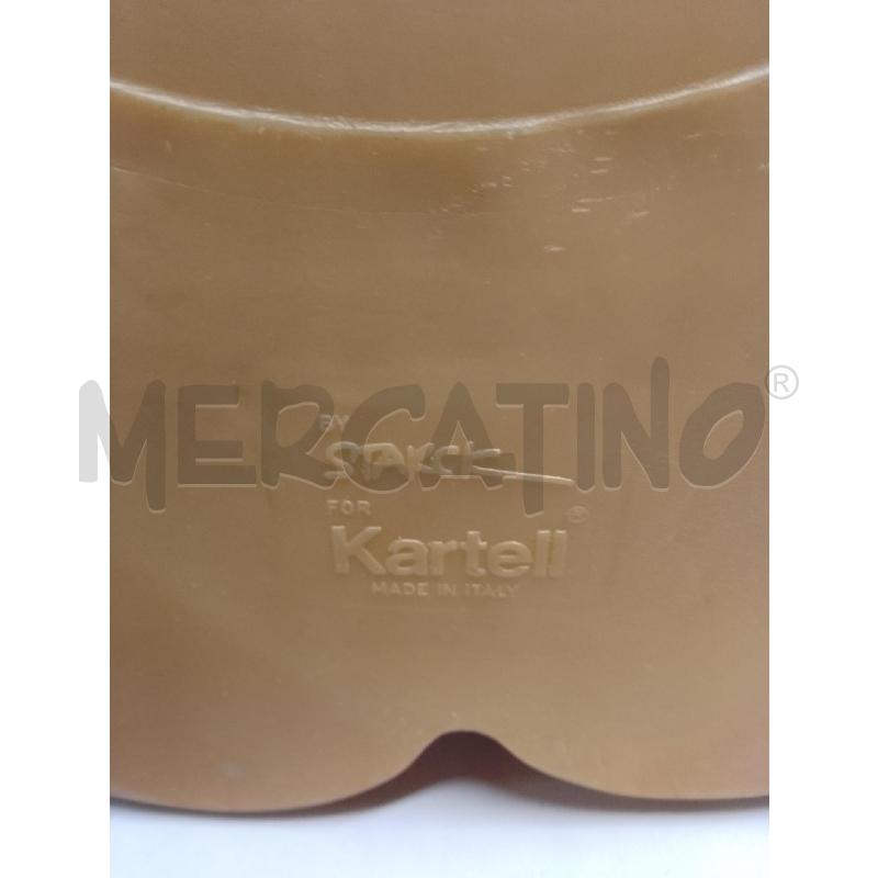 SGABELLO KARTELL STARK NAPOLEON DORATO | Mercatino dell'Usato Siena 3