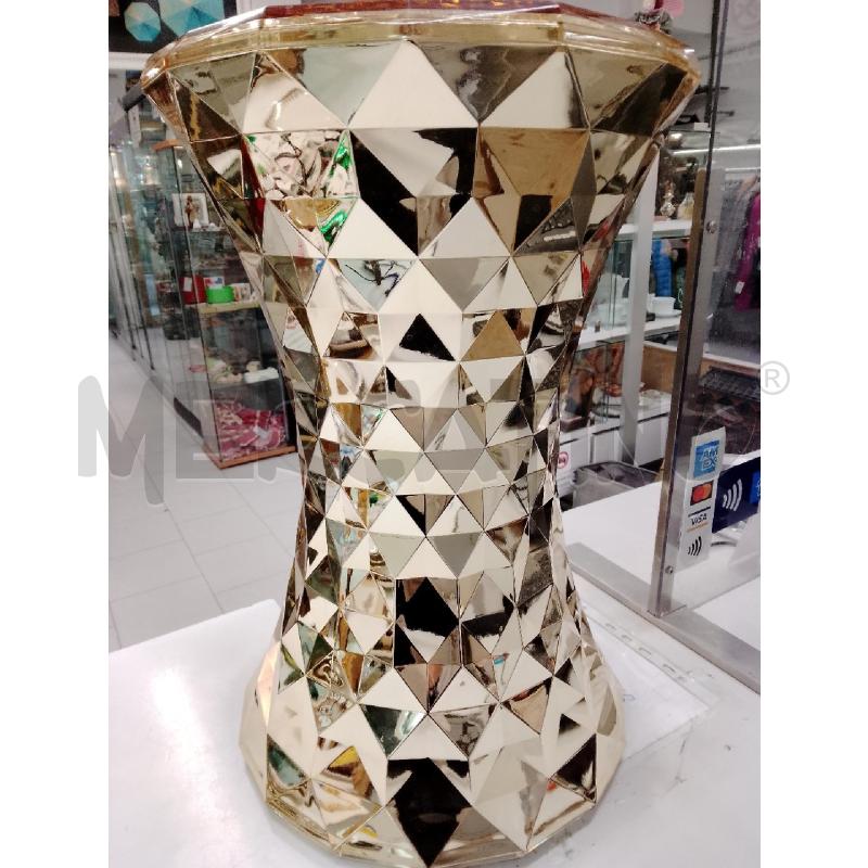 SGABELLO KARTELL STONE MARCEL WANDERS DORATO | Mercatino dell'Usato Siena 1
