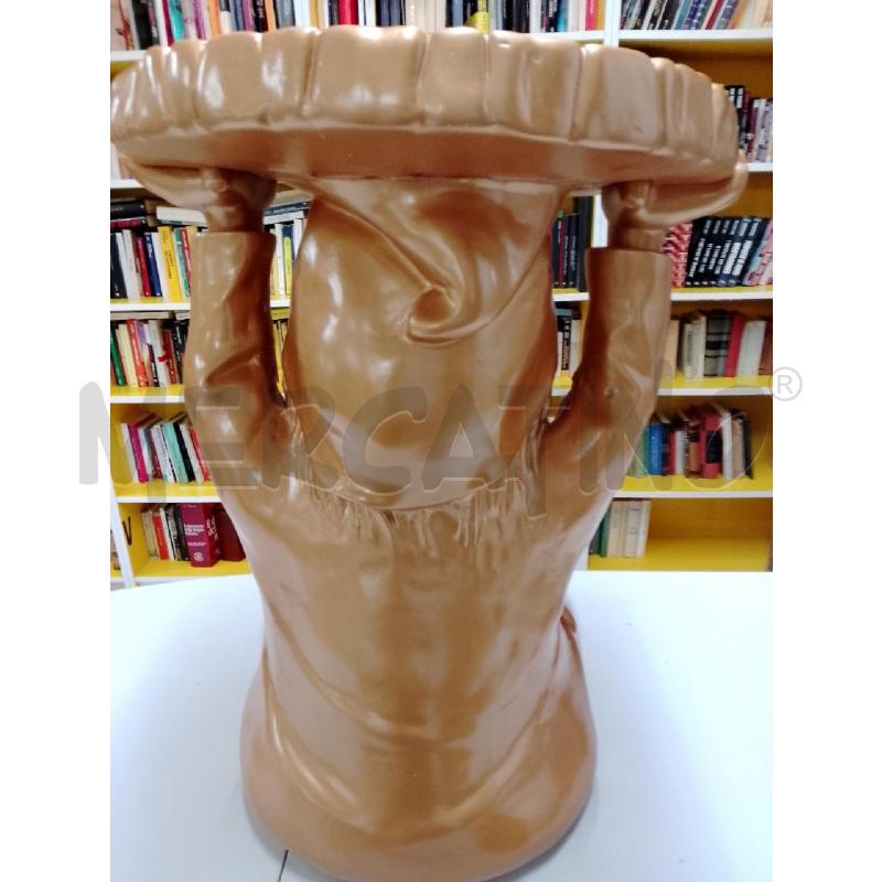 SGABELLO TAVOLINO KARTELL ATTILA  STARK DORATO | Mercatino dell'Usato Siena 3