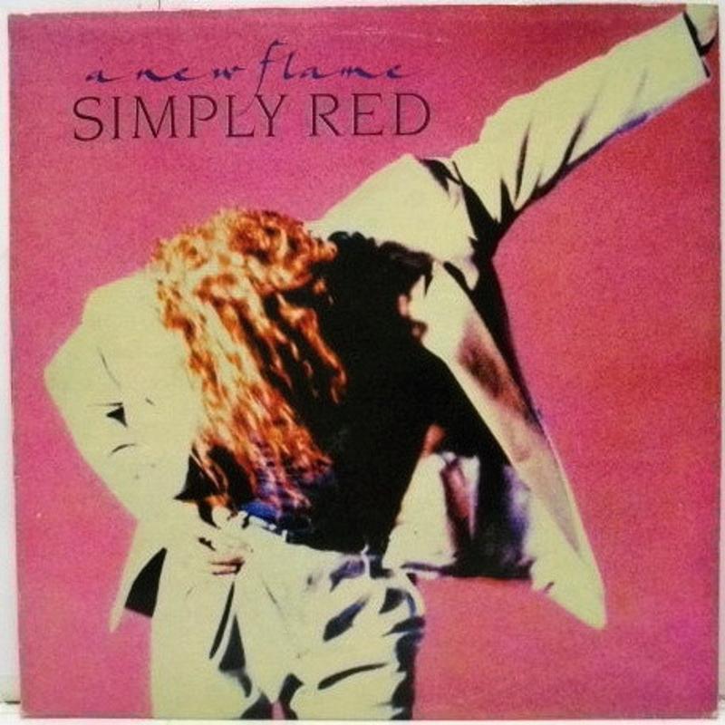 SIMPLY RED - A NEW FLAME | Mercatino dell'Usato Siena 1