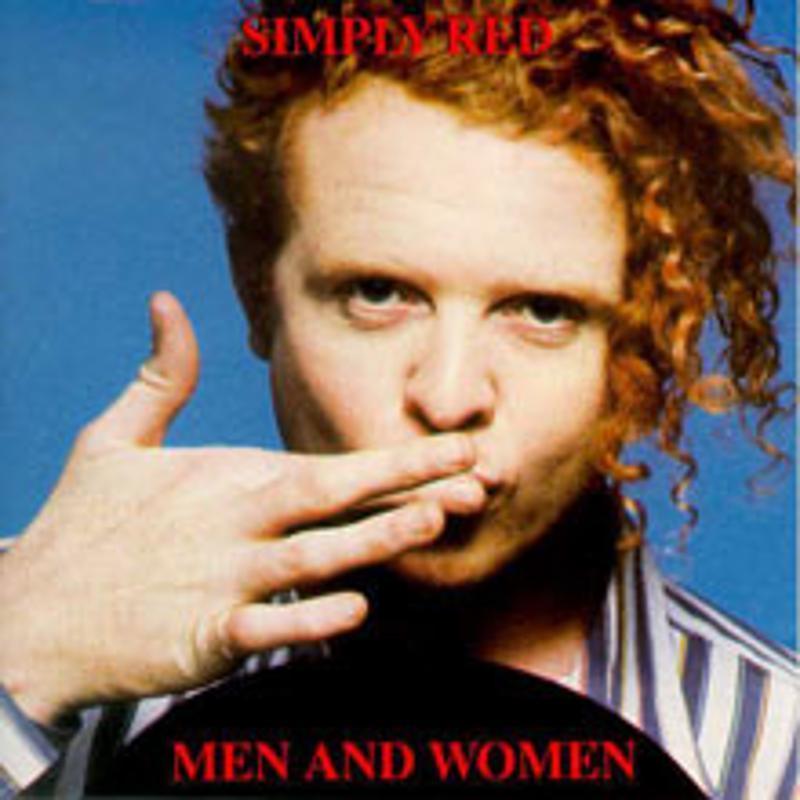 SIMPLY RED - MEN AND WOMEN | Mercatino dell'Usato Siena 1