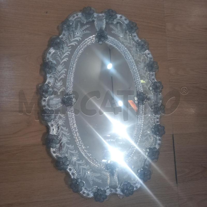 SPECCHIERA MURANO STILE 700 ANNI 1980 | Mercatino dell'Usato Siena 1