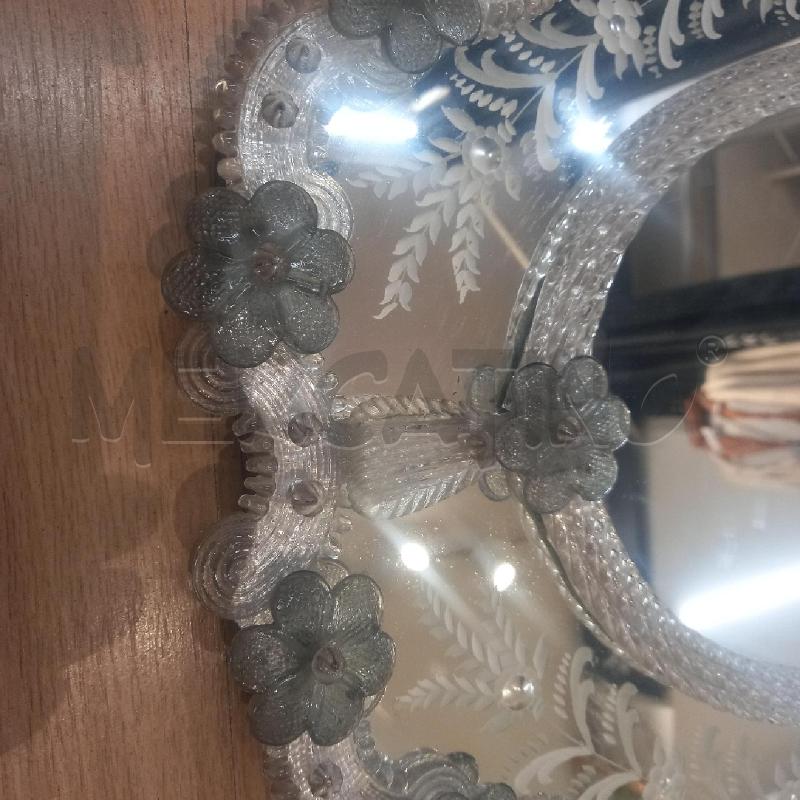 SPECCHIERA MURANO STILE 700 ANNI 1980 | Mercatino dell'Usato Siena 2