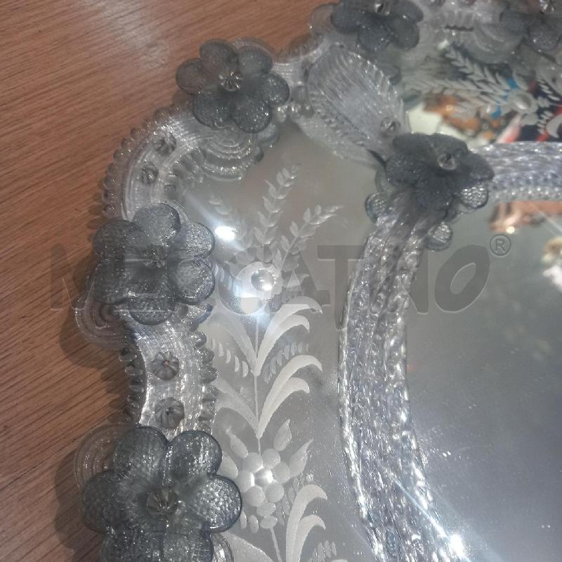 SPECCHIERA MURANO STILE 700 ANNI 1980 | Mercatino dell'Usato Siena 3