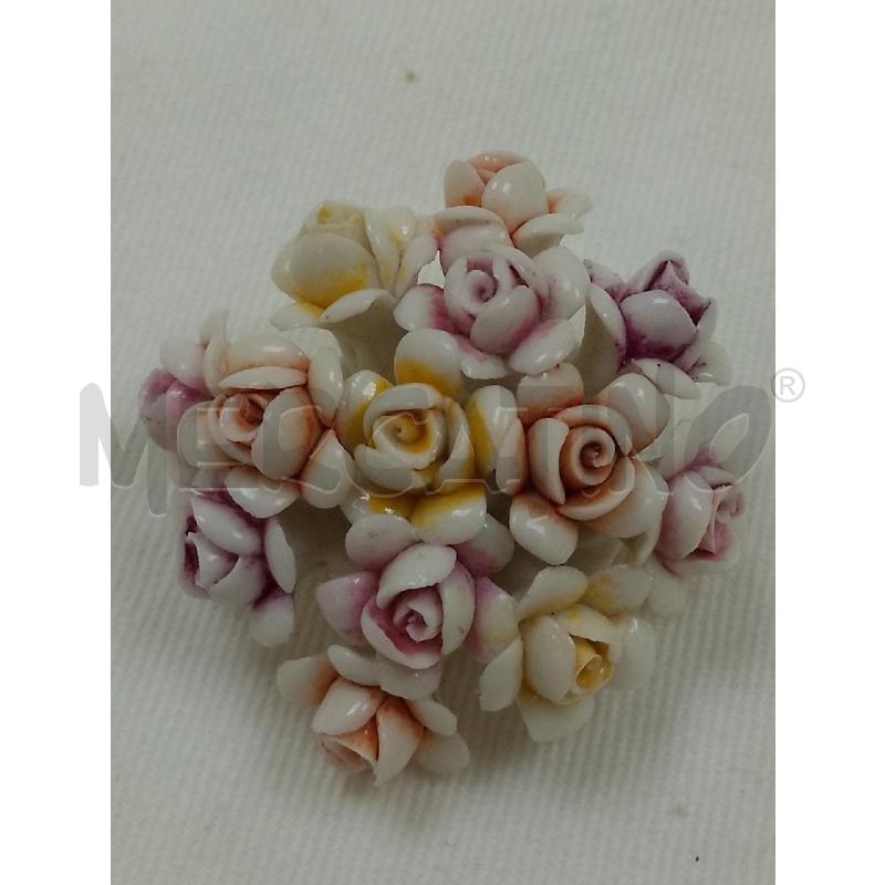 SPILLA ROSELLINE CAPODIMONTE | Mercatino dell'Usato Siena 1
