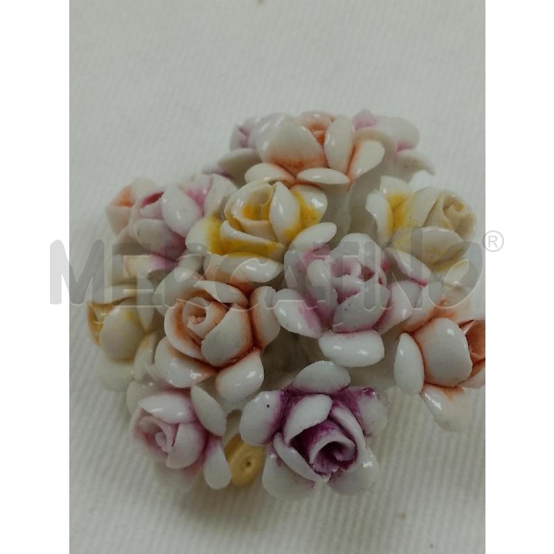 SPILLA ROSELLINE CAPODIMONTE | Mercatino dell'Usato Siena 2