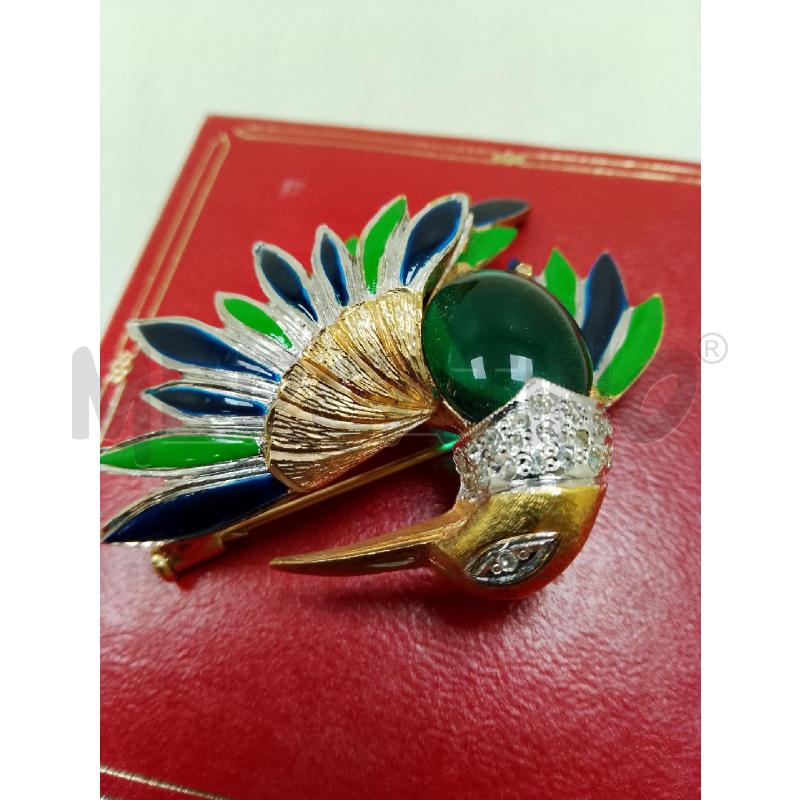 SPILLA VINTAGE PIERRE CARDIN | Mercatino dell'Usato Siena 3