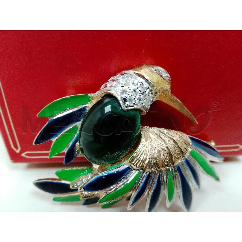 SPILLA VINTAGE PIERRE CARDIN | Mercatino dell'Usato Siena 4