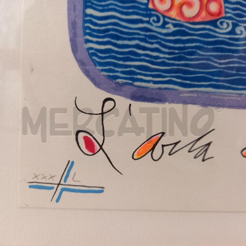 STAMPA FRANCESCO MUSANTI 35 X 50 | Mercatino dell'Usato Siena 4