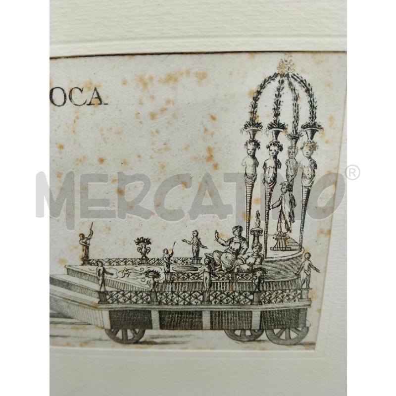 STAMPA VECCHIA OCA 16 AGOSTO 1791 | Mercatino dell'Usato Siena 4