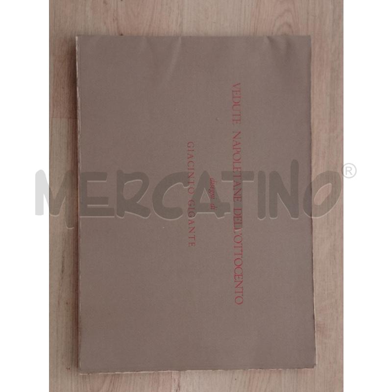 STAMPE VEDUTE NAPOLETANE DELL'OTTOCENTO | Mercatino dell'Usato Siena 1