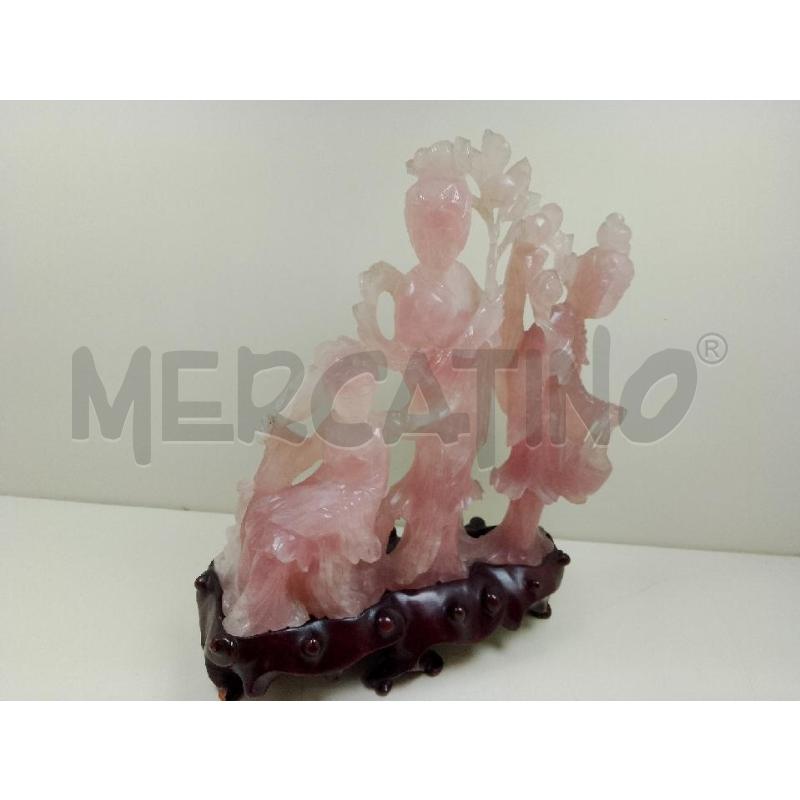 STATUA ORIENTALE ROSA | Mercatino dell'Usato Siena 1
