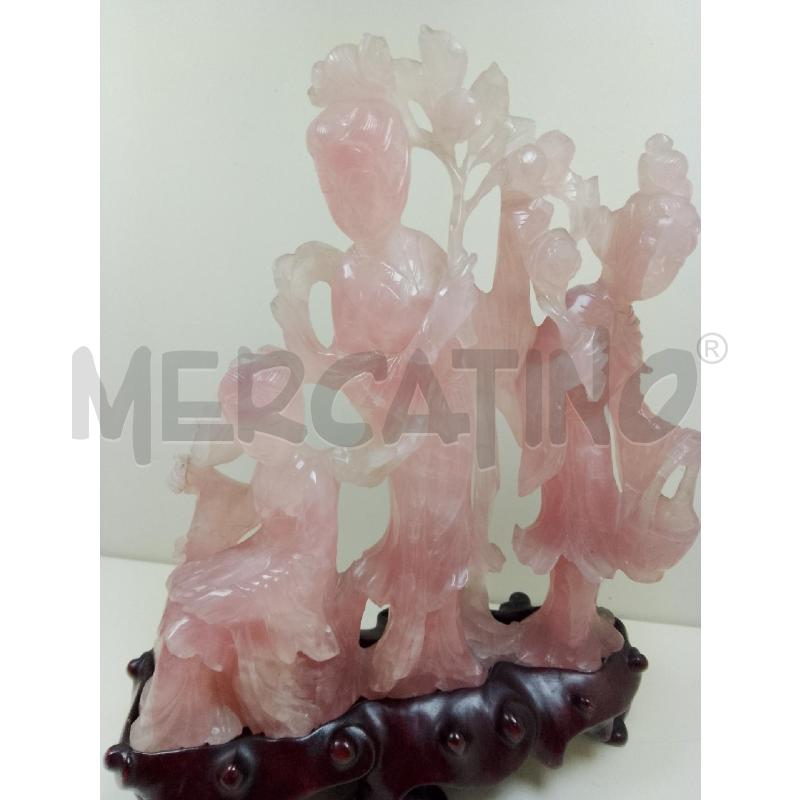 STATUA ORIENTALE ROSA | Mercatino dell'Usato Siena 2