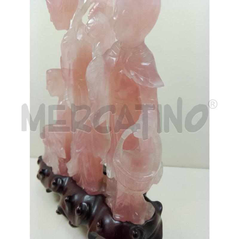 STATUA ORIENTALE ROSA | Mercatino dell'Usato Siena 4