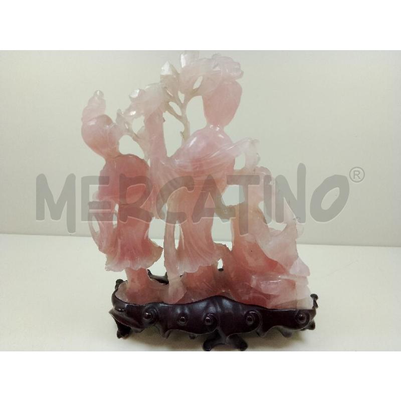 STATUA ORIENTALE ROSA | Mercatino dell'Usato Siena 5