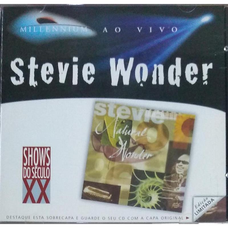 STEVIE WONDER - NATURAL WONDER | Mercatino dell'Usato Siena 1