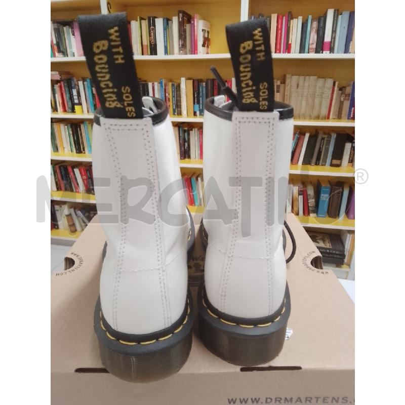 STIVALETTI DR MARTENS BIANCHI SCATOLA | Mercatino dell'Usato Siena 3