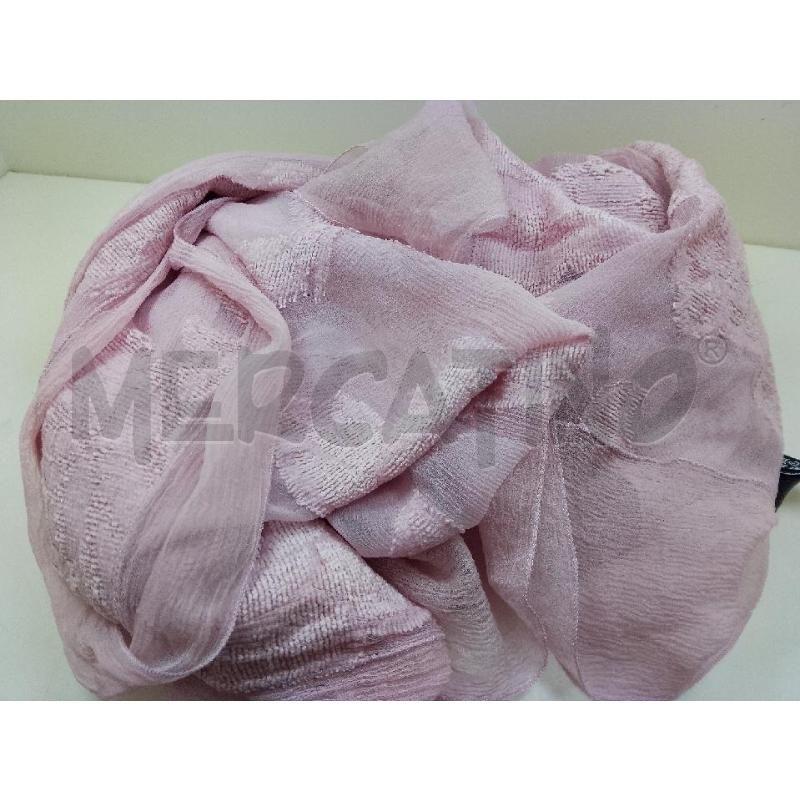 STOLA GIORGIO ARMANI SETA ROSA | Mercatino dell'Usato Siena 1