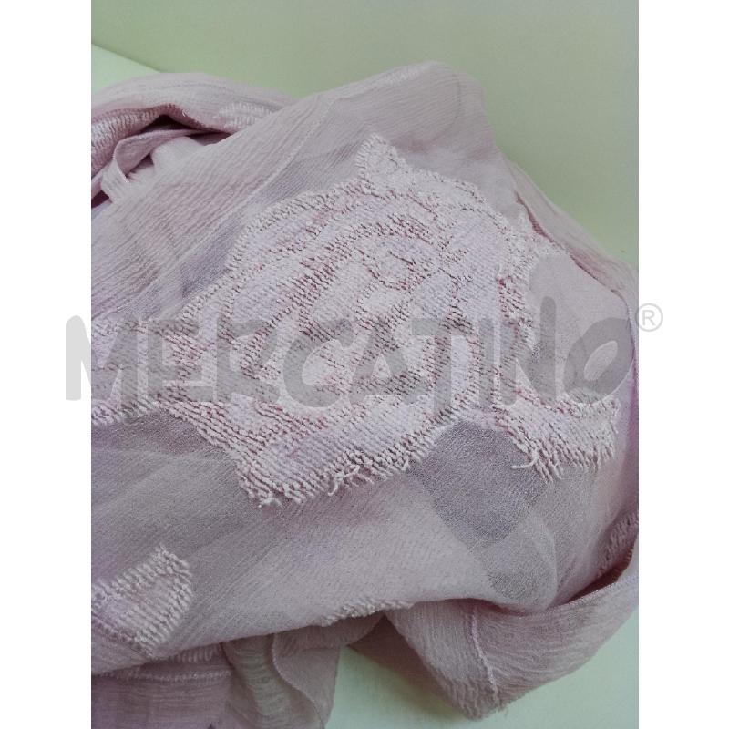 STOLA GIORGIO ARMANI SETA ROSA | Mercatino dell'Usato Siena 3