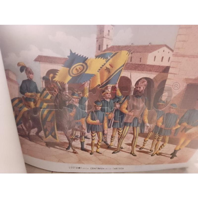 STORIA E COSTUMI DELLA DICIASETTE CONTRADE | Mercatino dell'Usato Siena 2