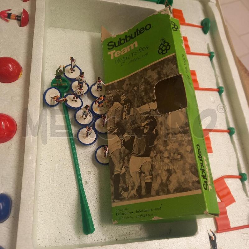 SUBBUTEO SCATOLA CLUB EDITIONCON 2 SQUADRE+ ALTRE DUE MANCA IL PANNO  | Mercatino dell'Usato Siena 4