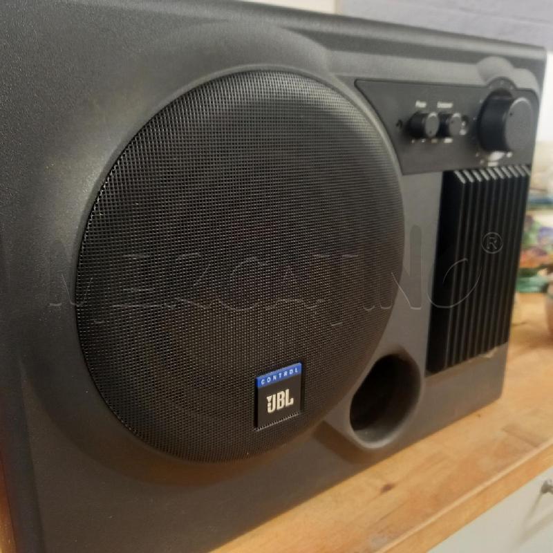 SUBWOOFER JBL CONTROL SUB 6 | Mercatino dell'Usato Siena 1