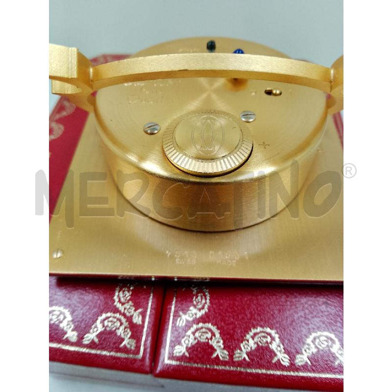 SVEGLIA CARTIER AL QUARZO  | Mercatino dell'Usato Siena 3