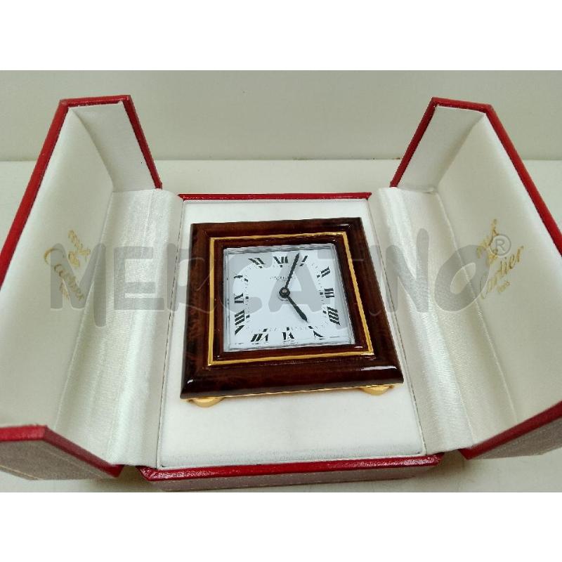 SVEGLIA CARTIER AL QUARZO  | Mercatino dell'Usato Siena 5