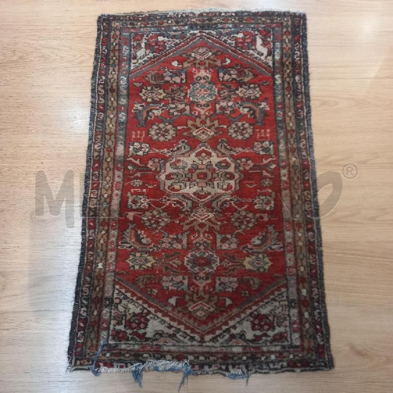 TAPPETO ARTIGIANALE 126 X 75 VISSUTO | Mercatino dell'Usato Siena 1