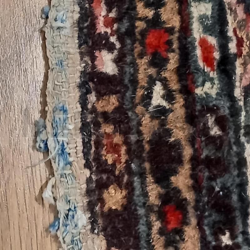 TAPPETO ARTIGIANALE 126 X 75 VISSUTO | Mercatino dell'Usato Siena 5