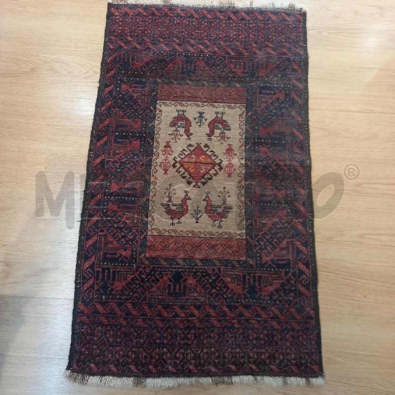 TAPPETO ARTIGIANALE BELU 148 X 84  | Mercatino dell'Usato Siena 1
