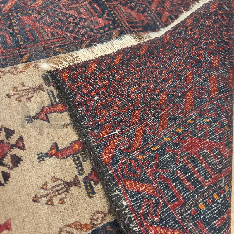 TAPPETO ARTIGIANALE BELU 148 X 84  | Mercatino dell'Usato Siena 4