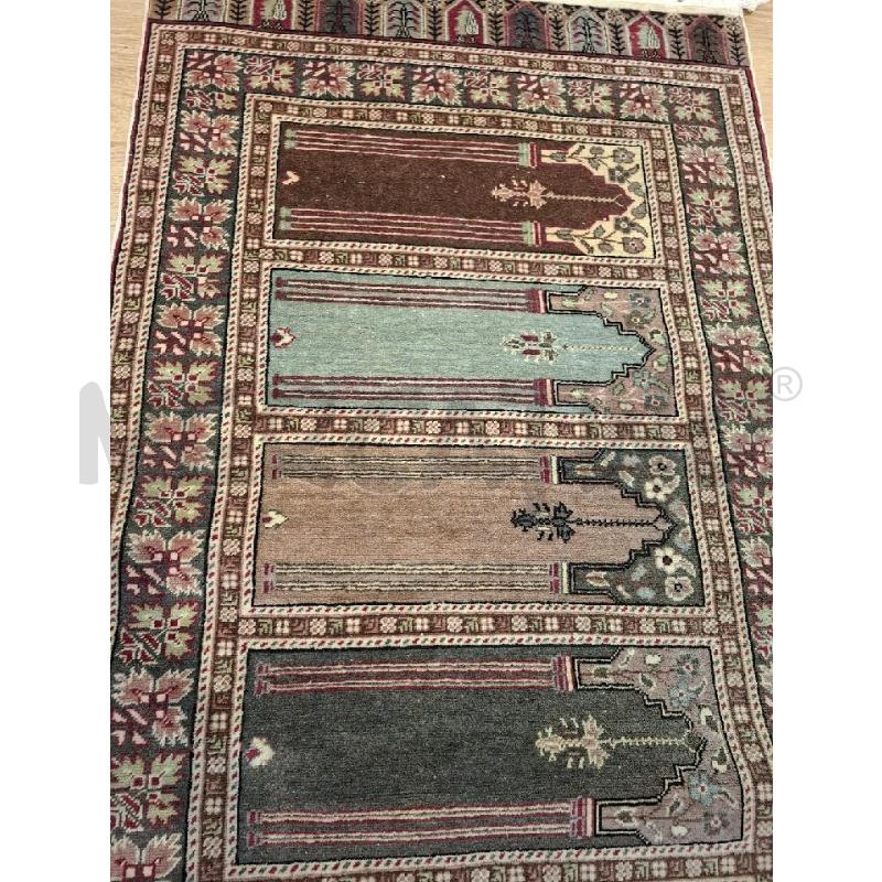 TAPPETO ARTIGIANALE PAKISTAN 220 X 90 | Mercatino dell'Usato Siena 2