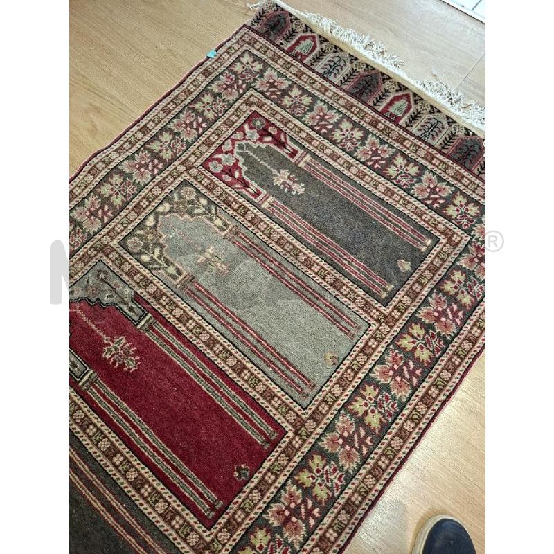 TAPPETO ARTIGIANALE PAKISTAN 220 X 90 | Mercatino dell'Usato Siena 3